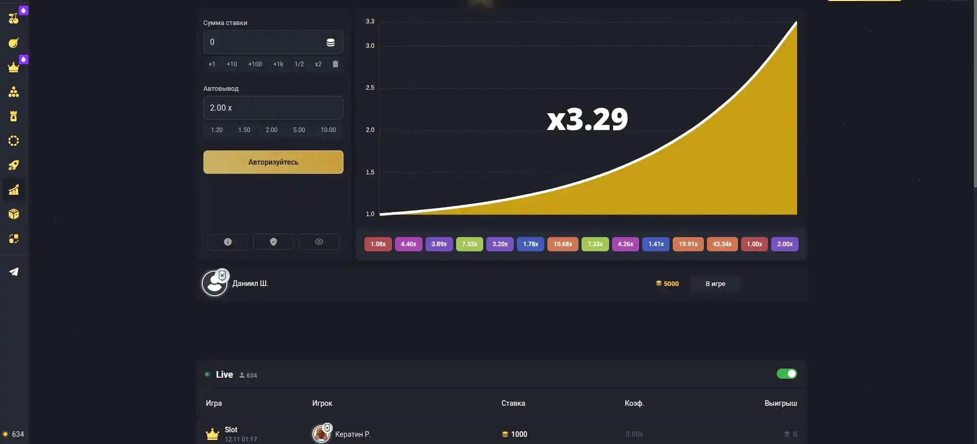 Регистрация Cactus casino и вход